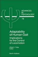 Adaptability of Human Gait: Implications for the Control of Locomotion