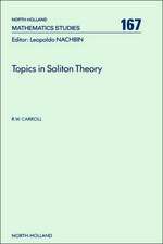 Topics in Soliton Theory