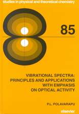 Vibrational Spectra: Principles and Applications with Emphasis on Optical Activity