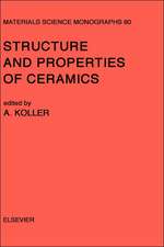 Structure and Properties of Ceramics