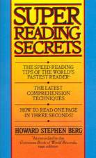 Super Reading Secrets