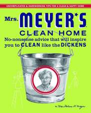 Mrs. Meyer's Clean Home