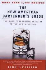 The New American Bartender's Guide