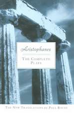 Aristophanes: The Complete Plays