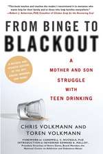 From Binge To Blackout: A Mother and Son Struggle With Teen Drinking