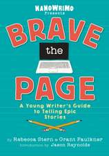 Brave the Page