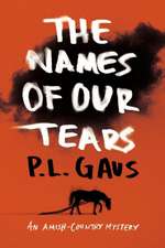 The Names of Our Tears