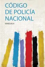 Código De Policía Nacional