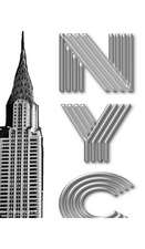 Huhn, M: NYC Chrysler Building Writing Drawing Journal