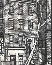 Iconic Greenwich village New York Drawing writing Journal