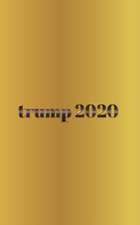 trump Gold 2020 Journal