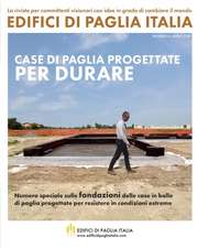 Case di paglia progettate per durare