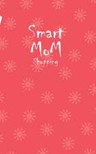 Smart Mom Shopping List Planner Book (Pink)