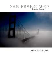 san francisco Golden gate Bridge Creative journal