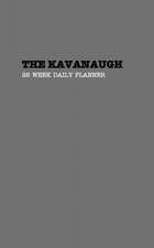 The Kavanaugh (5x8")