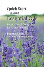 Quick Start to using Essential Oils