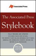 The Associated Press Stylebook