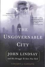 The Ungovernable City