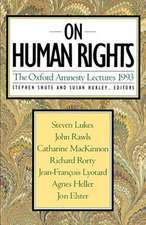 On Human Rights