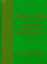 Texto y Vida