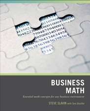 Wiley Pathways Business Math,
