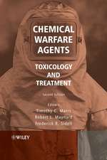 Chemical Warfare Agents – Toxicology and Treatment 2e