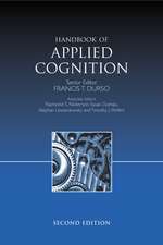 Handbook of Applied Cognition 2e