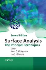 Surface Analysis – The Principal Techniques 2e