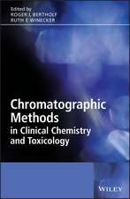 Chromatographic Methods in Cli