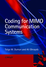 Coding for Mimo Communication Systems