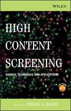 High Content Screening – Science, Techniques, and Applications +CD