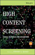 High Content Screening w/WS