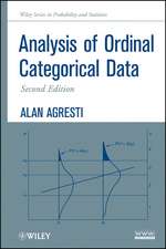 Ordinal Categorical Data 2e