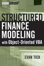 Structured Finance Modeling with Object-Oriented VBA: A Maverick Medical Genius and His Tragic Quest to Rid the World of Mental Illness