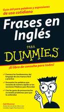 Frases en Ingles Para Dummies