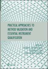 Advanced Analytical Validation