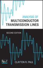 Analysis of Multiconductor Transmission Lines 2e