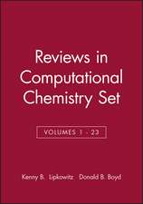 Reviews in Computational Chemistry V1–23 Set