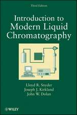 Introduction to Modern Liquid Chromatography 3e