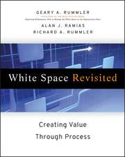 White Space Revisited – Creating Value Through Process