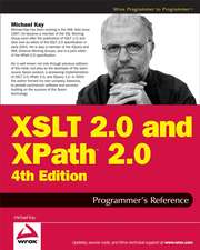 XSLT 2.0 and XPath 2.0 Programmer′s Reference 4e