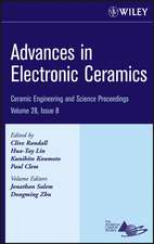 Advances in Electronic Ceramics – Ceramic Engineering and Science Proceedings V28 8