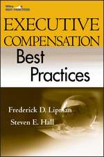Executive Compensation Best Pr
