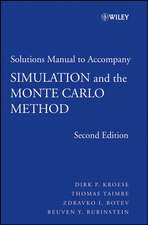 Simulation and the Monte Carlo Method 2e Student Solutions Manual