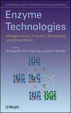 Enzyme Technologies – Metagenomics, Evolution, Biocatalysis and Biosynthesis