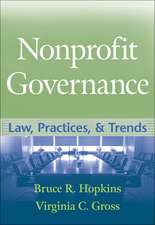 Nonprofit Governance: Law, Practices & Trends