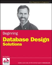 Beginning Database Design Solutions +Website