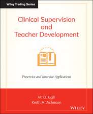 Clinical Supervision of Teachers, 6e