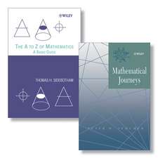 The A to Z of Mathematics – A Basic Guide + Mathematical Journeys Set