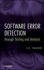 Software Error Detection